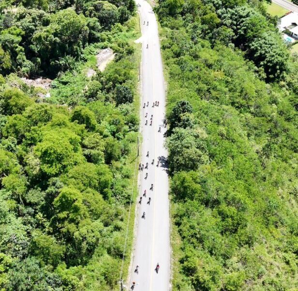 O belo circuito é um passeio em meio à natureza da Mata Atlântica