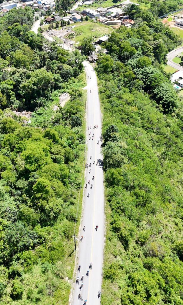 O belo circuito é um passeio em meio à natureza da Mata Atlântica